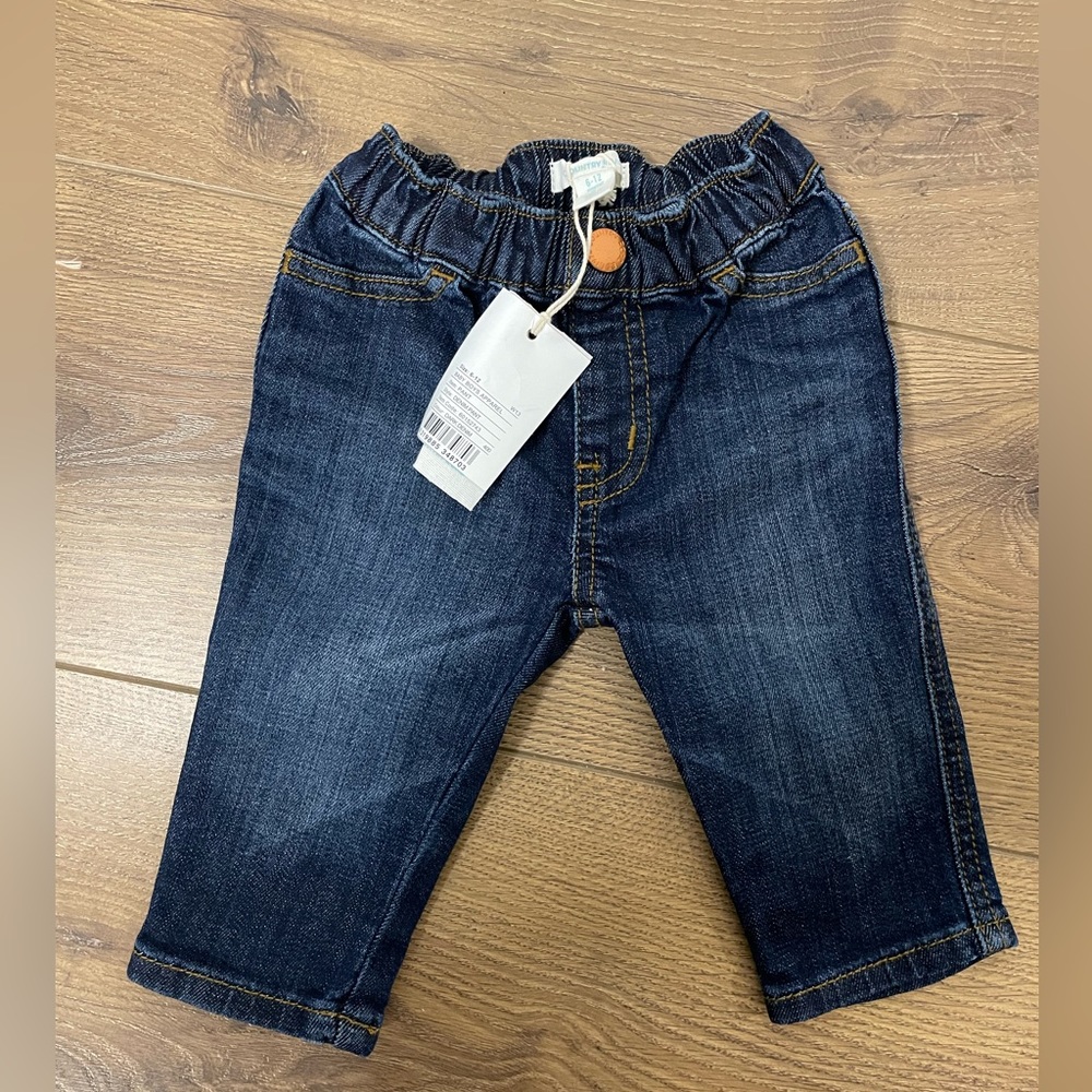 Country Road NWT Boy’s Stretch Denim Jean Pants Dark Wash